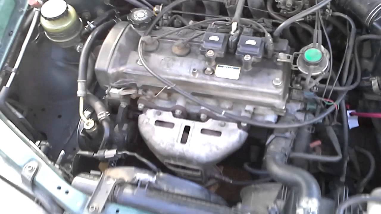 96 Toyota Tercel walkaround