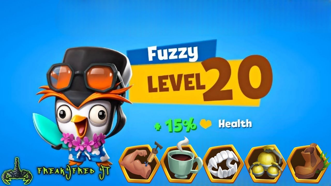 Fuzzy: Now the #1 Character? 5k Gems Giveaway Winners | Zooba Gameplay