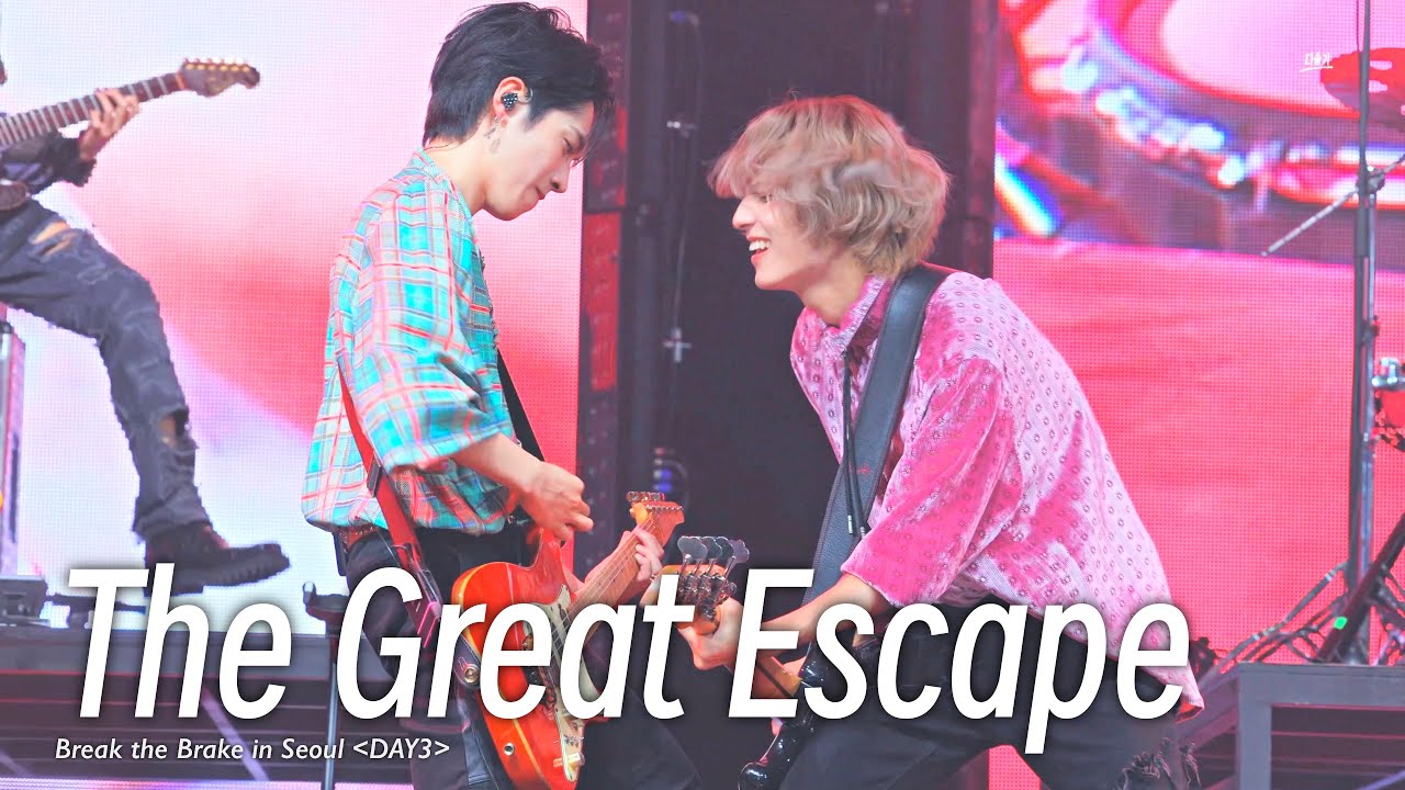 231105 The Great Escape - Xdinary Heroes [가온 Focus] Break the Brake