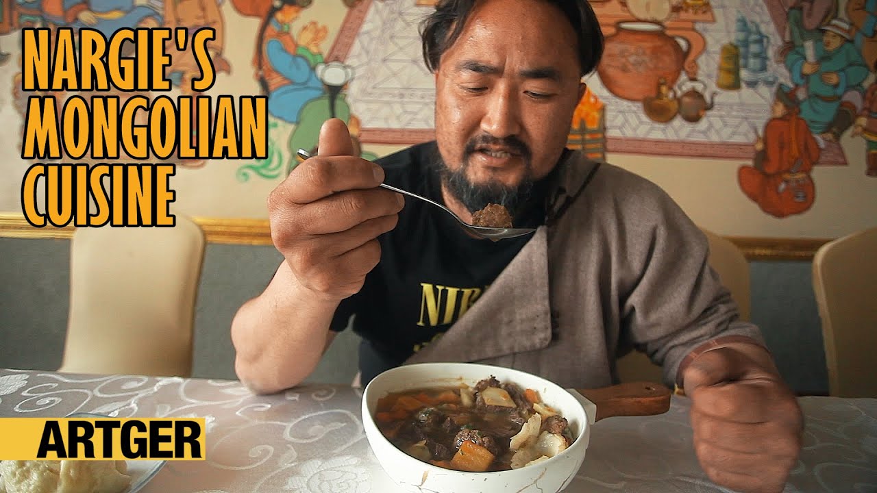 Nargie’s Mongolian Cuisine: KHUITSAA (Most Delicious Soup In Mongolia)