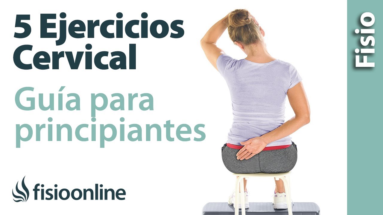 5 Ejercicios fáciles para cervicales | GUIA PARA PRINCIPIANTES