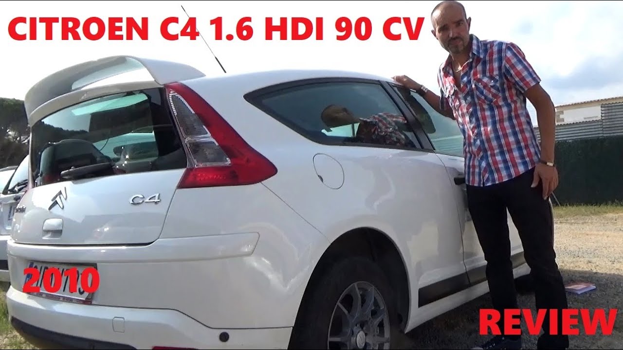 ⛽Citroen C4 1.6 HDI 90CV Coupe 2010. Review. Deportivo que  sustituyo al Xsara Coupe.