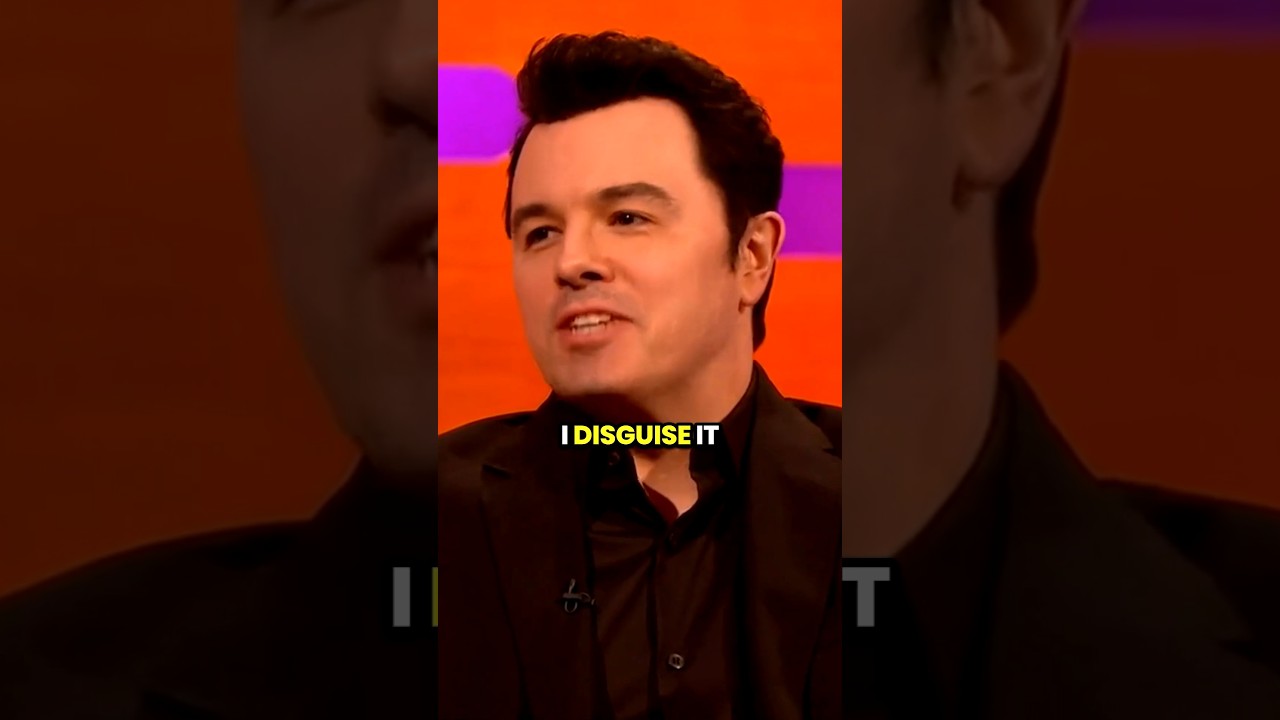 Seth Macfarlane On Family Guy Voices 😂