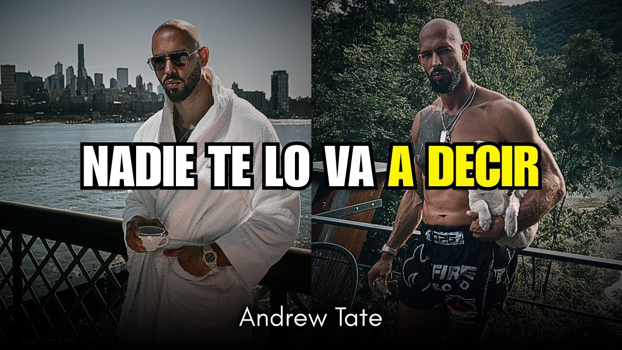 El Precio del Éxito Que Nadie Te Contó - Andrew Tate
