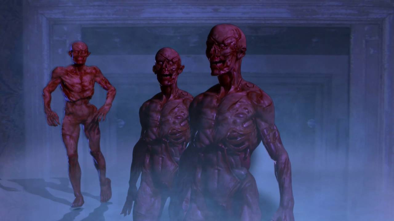 GHOULS - HOLIDAYPROJECTION.COM