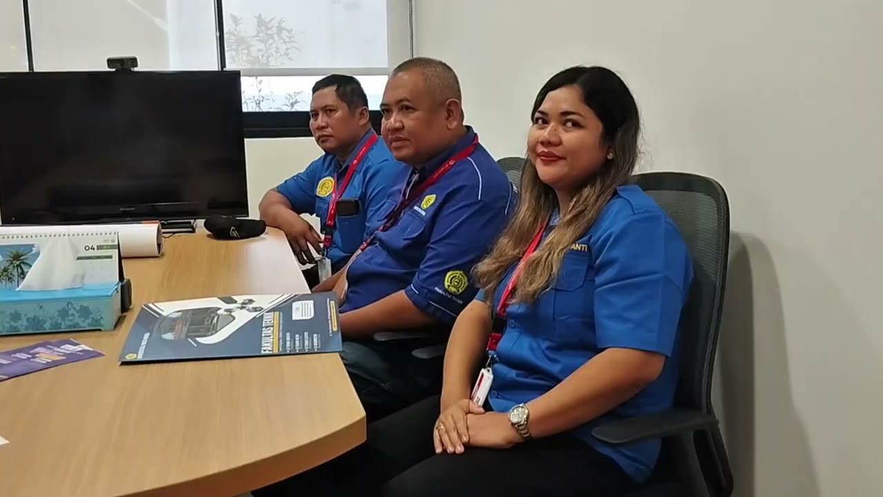 Kunjungan Dosen Fakultas Teknik & Informatika ke PT. Sasa Inti Gending Probolinggo