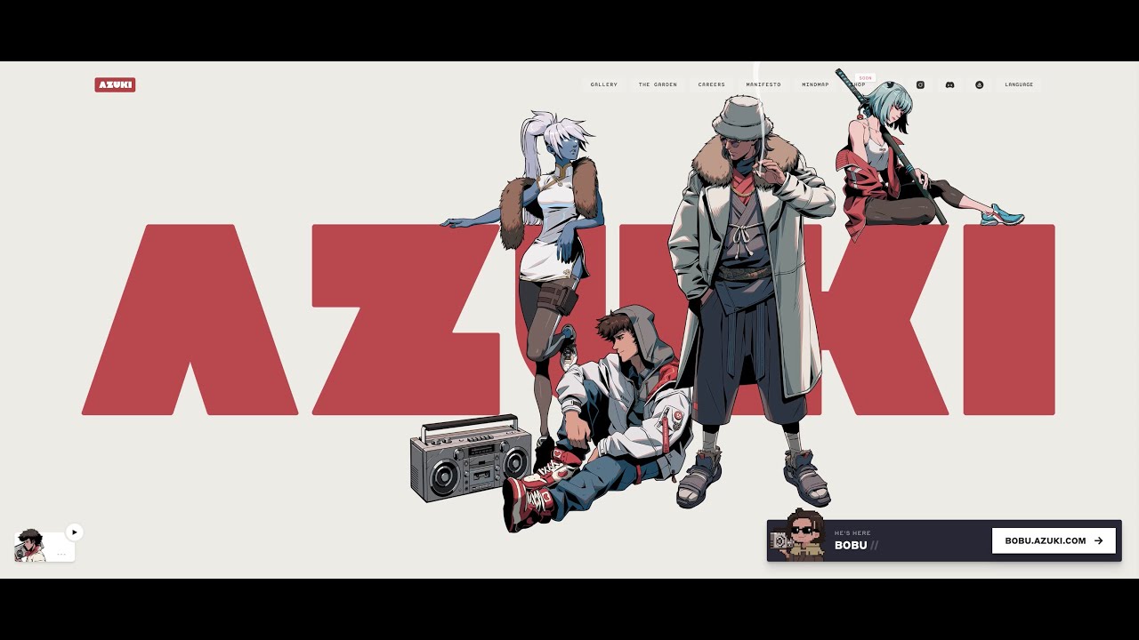 Azuki NFT Collection - Bluechip in the Making