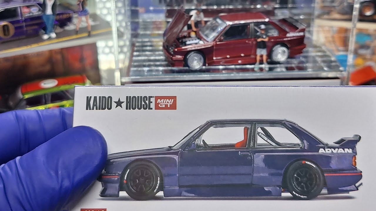 #unboxing  #new #BMW M3 od Kaido!