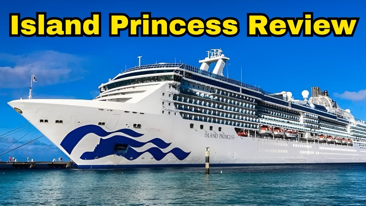 Обзор Island Princess — плюсы и минусы круизов Princess Cruises