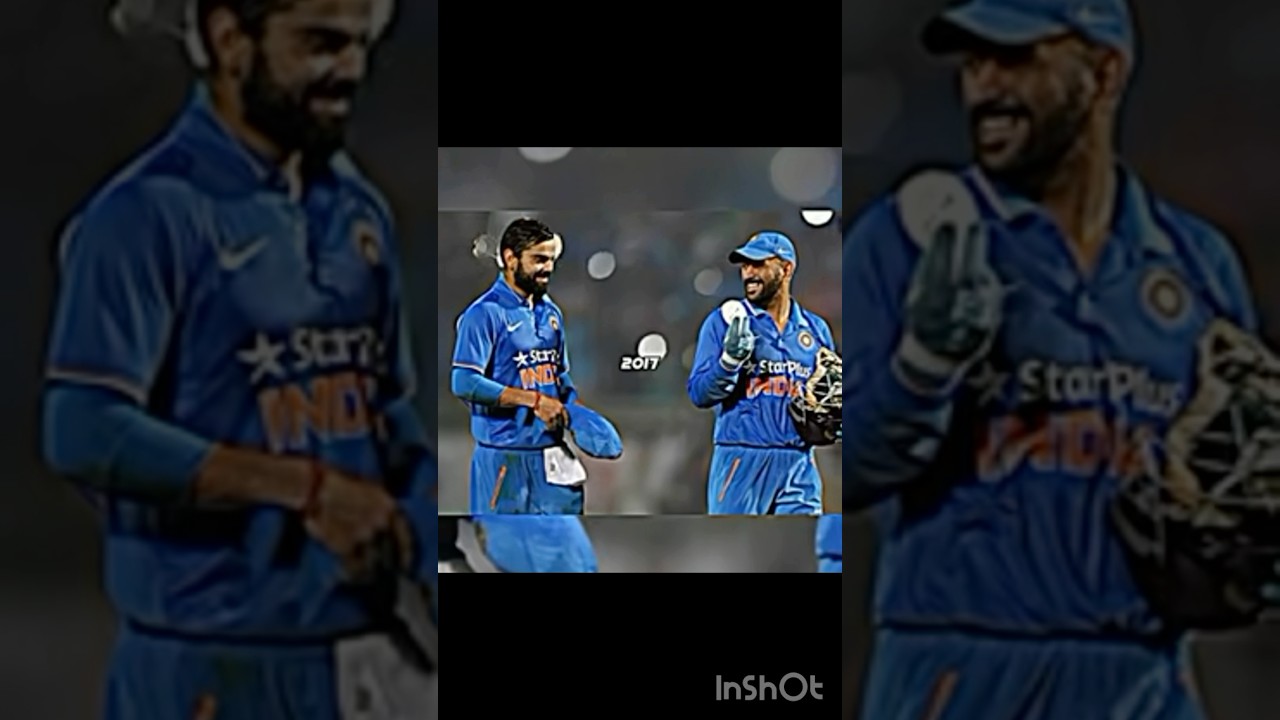 From how may years they are together 😀 #csk #csk #cricket #captaincool #rcb #virat