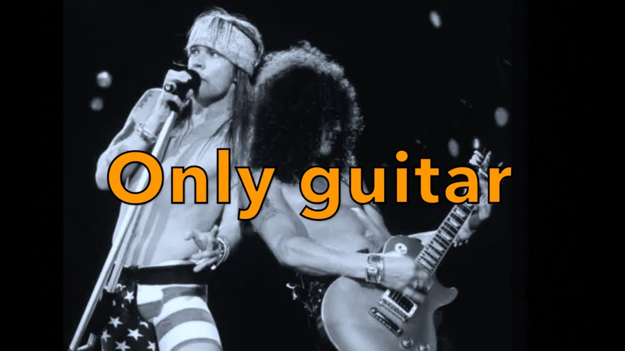 Civil war - Guns N' Roses - Isolated guitar track