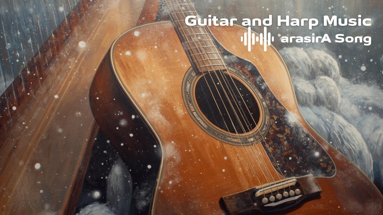 Deep Focus Guitar & Harp  – 20 Min Study & Work Music (No Lyrics)