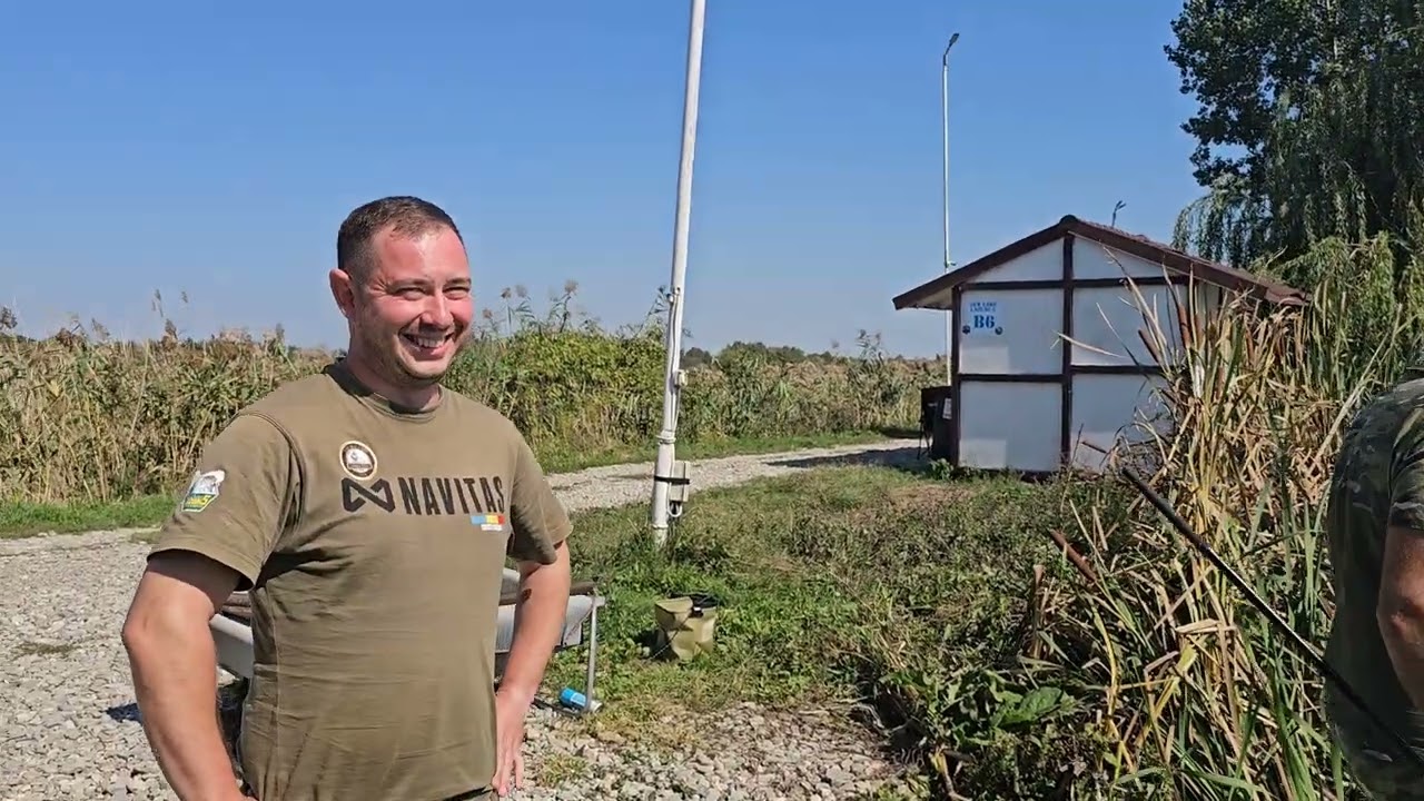 New Lake Lazuri 5 - NLL5 - Pescuit la crap pe new lake lazuri 1&5 - stand B5, B6, B7 #carpfishing