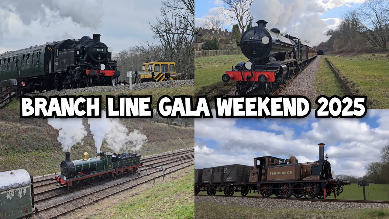 Bluebell Railway | Branch Line Gala Weekend 2025 | 15/03/25