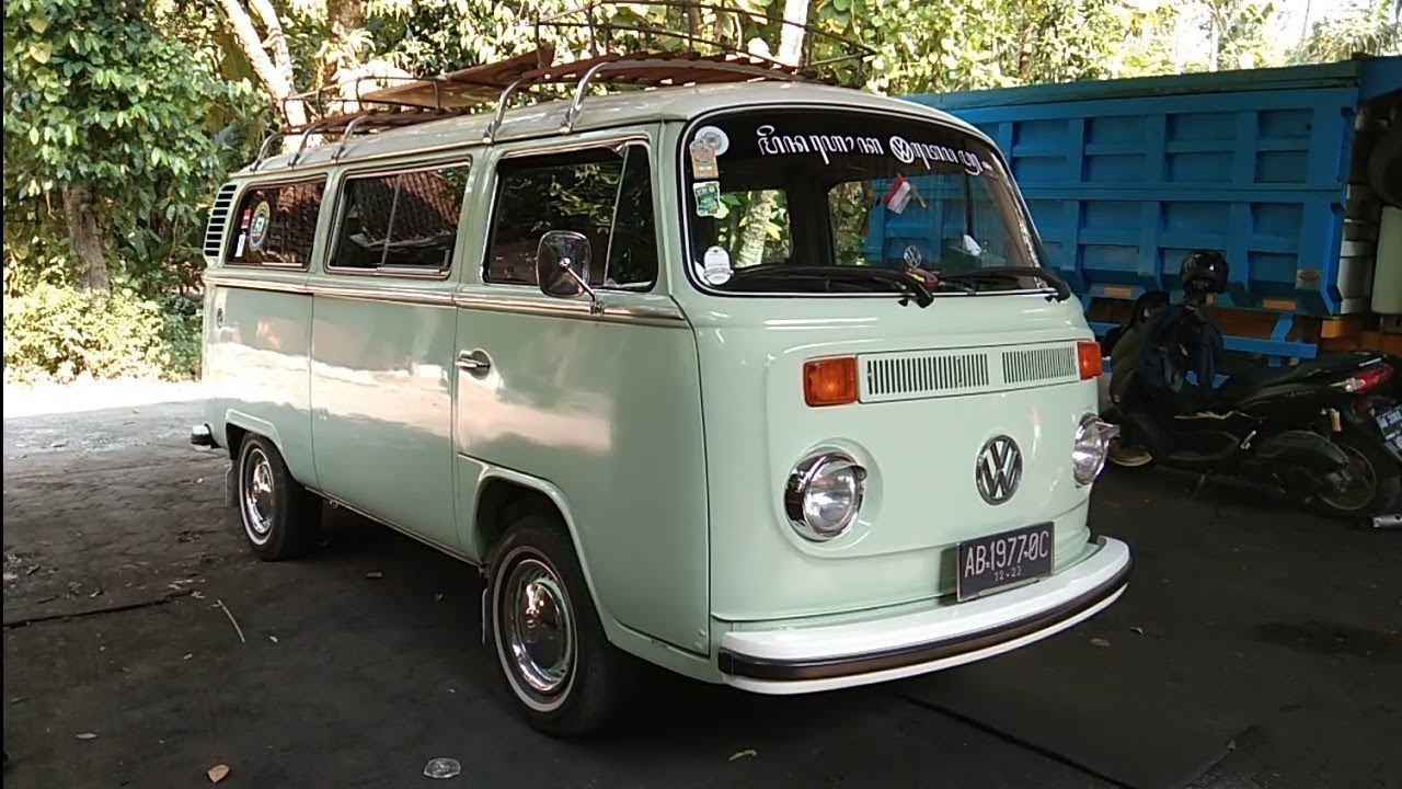 VOLKSWAGEN COMBI 1977 istimewa seharga Toyota avanza Veloz