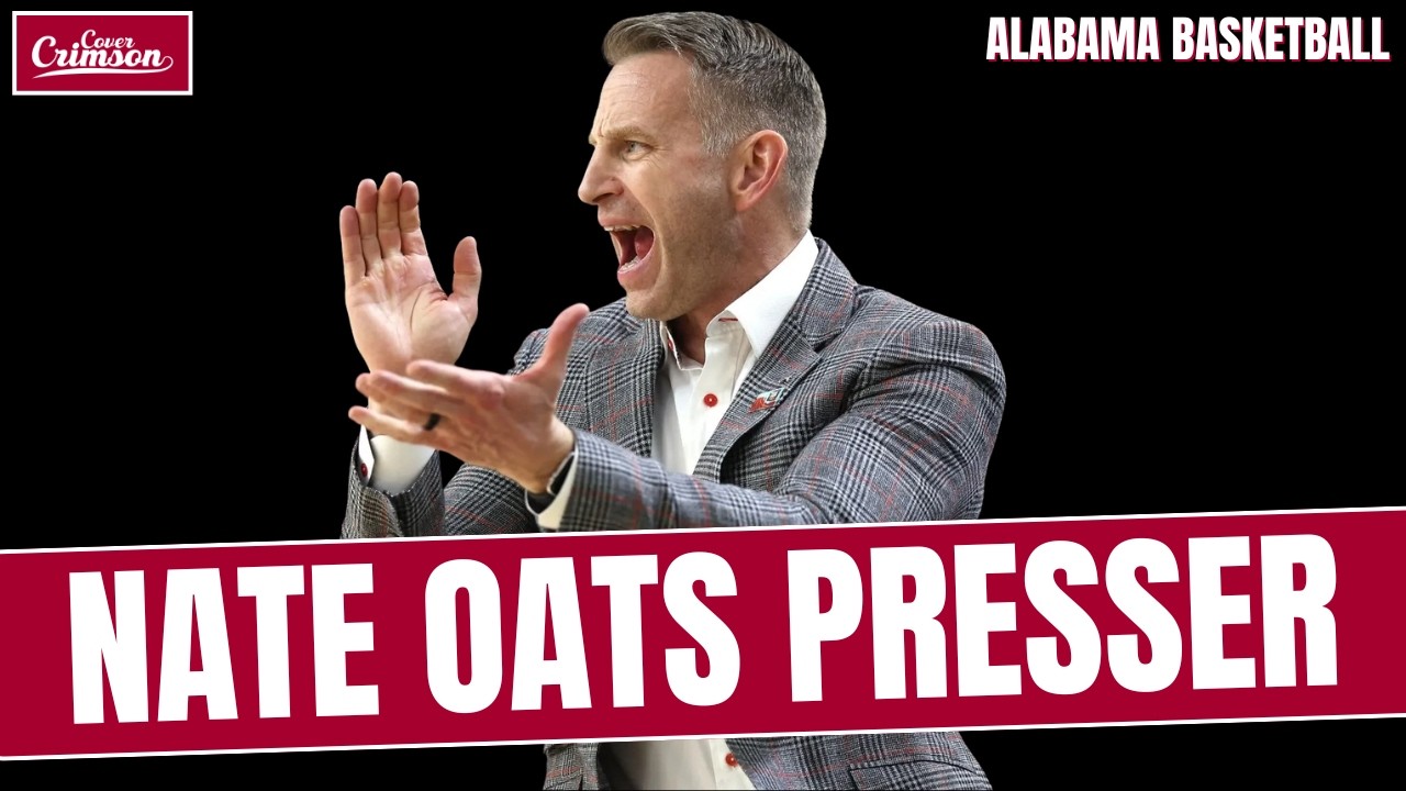 Nate Oats Press Conference Following Alabama’s 96-92 Road Win Over Auburn
