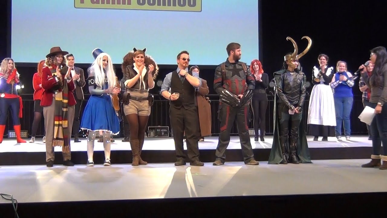 LBM/MCC 2019, Sonntag - Superhelden-Cosplay-Wettbewerb