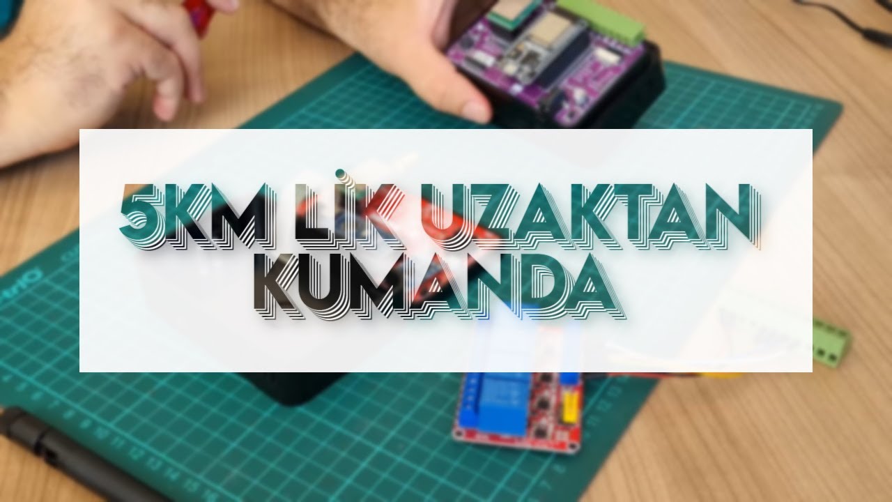 5km Uzaktan Kumanda