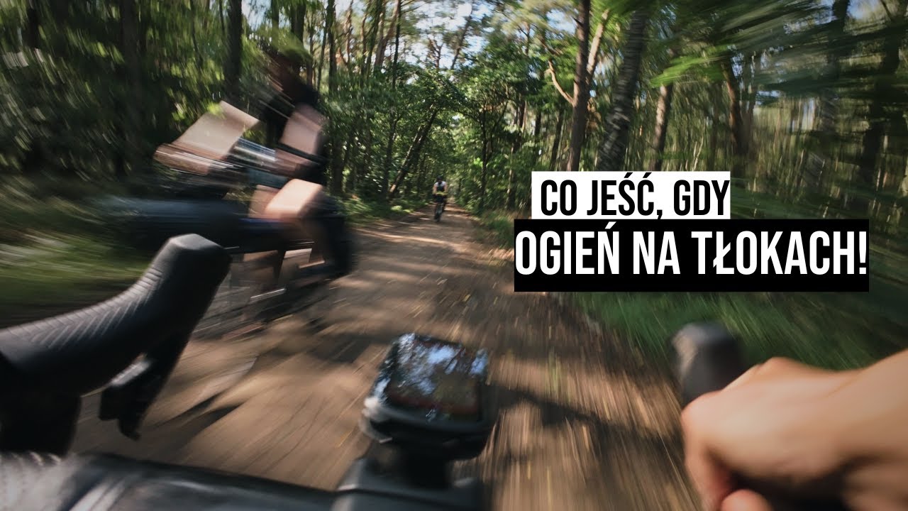 Najlepsze PALIWO do SZYBKIEJ jazdy ROWEREM!