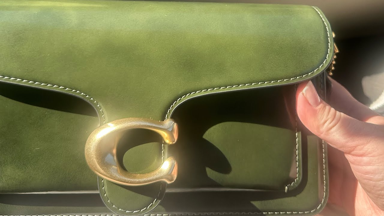Coach Tabby Shoulder Bag 26 in Olive
