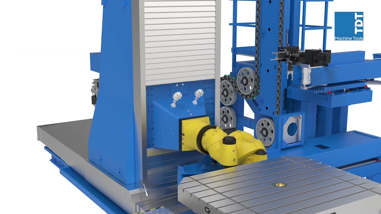 Tos Varnsdorf WHT Machining Centre Technical Introduction