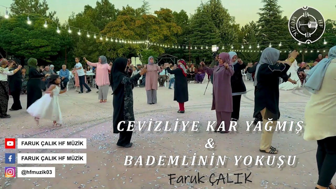 Faruk Çalık - Cevizliye Kar Yağmış & Bademlinin Yokuşu