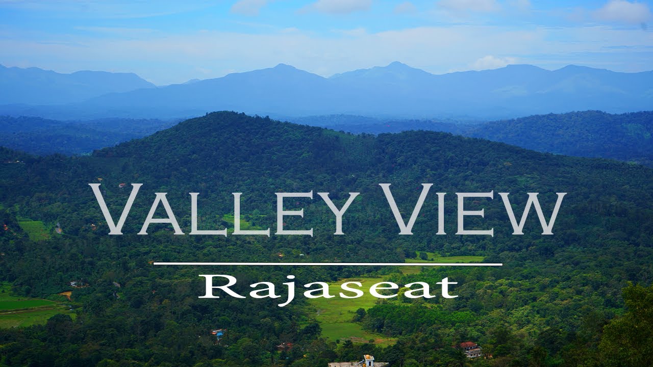 Rajaseat Garden Madikeri Coorg Travel Vlog