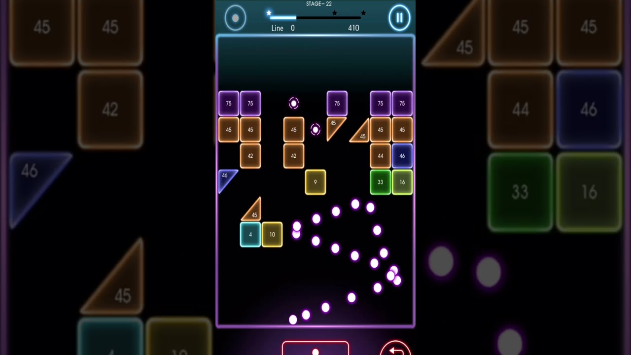 Bricks Breaker Quest Gameplay 20 - 25 । Bricks Breaker Android Games । Mind Blowing Games