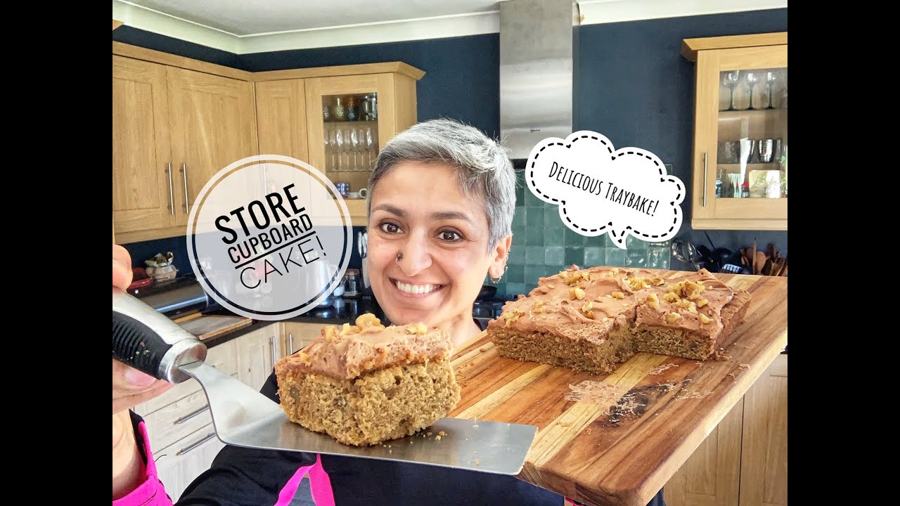 Delicious Coffee, walnut and chocolate cake | Cook with me | #withme | Food with Chetna