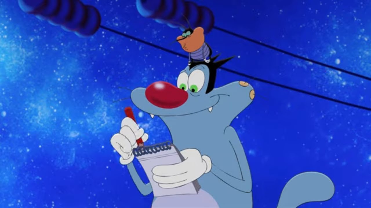 Oggy et les cafards -  Oggy petit poucet 👈👉 (S04EP45) Episode complet en HD