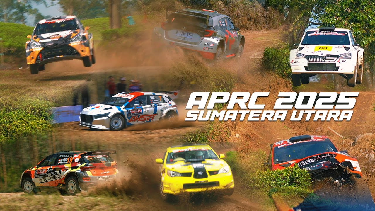 Sumatera Utara Asia-Pacific Rally Championship | Rally Indonesia