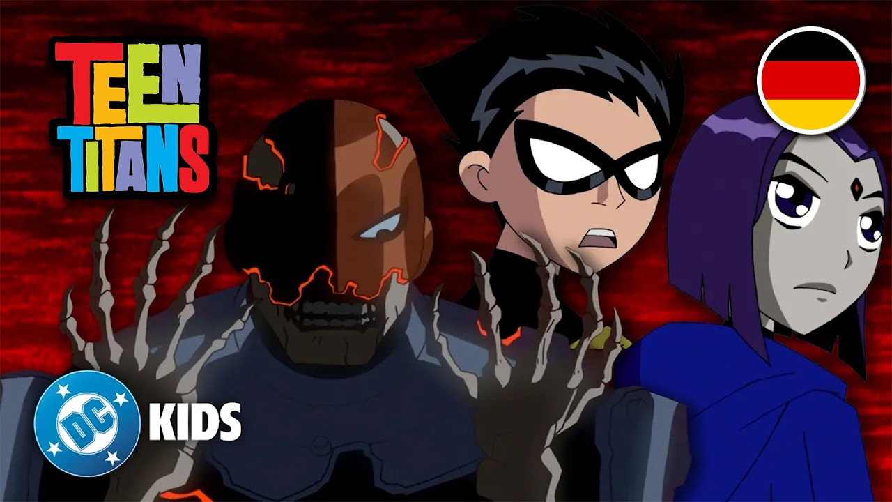Die komplette SLADE-Saga! | Teen Titans Staffeln 1–5 auf Deutsch 🇩🇪 | @DCKidsDeutschland​