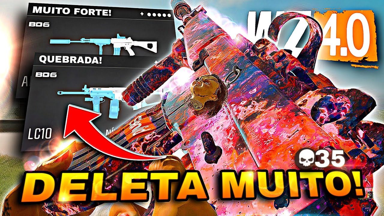 VOCE precisa USAR essa ARMA AGORA! FIZ 35K 🥵 ta INSANA no WARZONE!