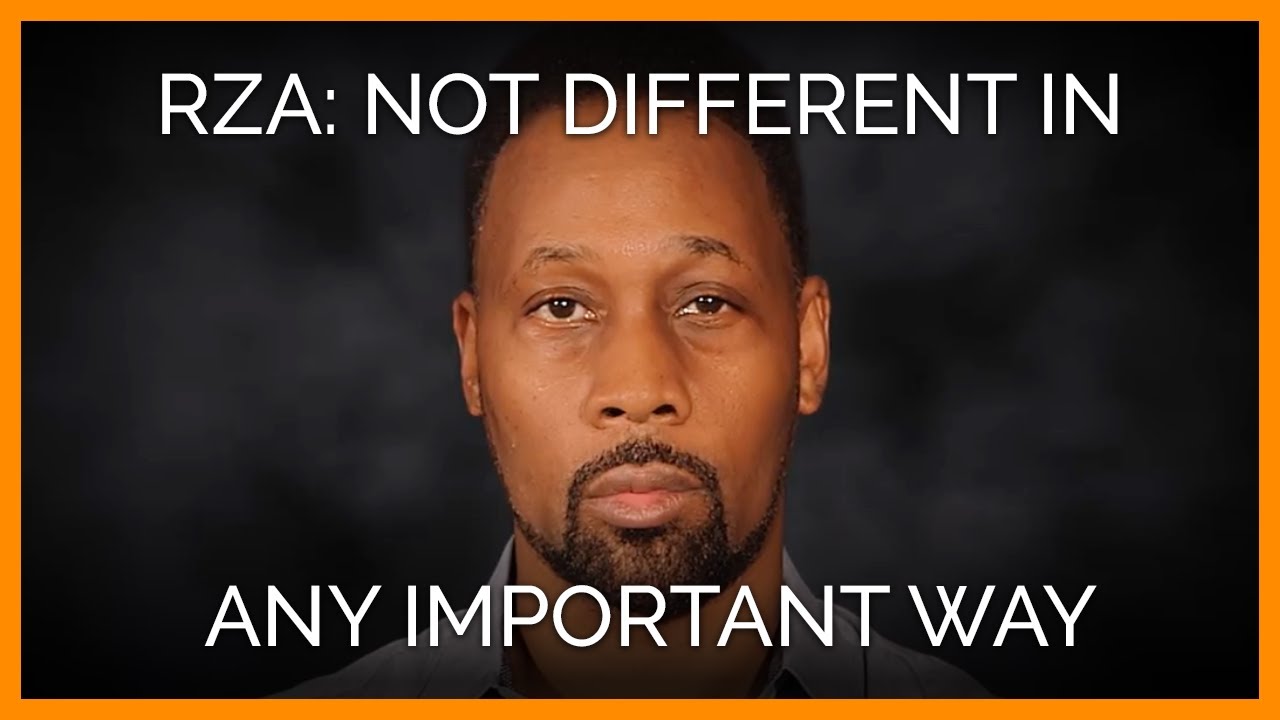 RZA: Мы ничем не отличаемся от других