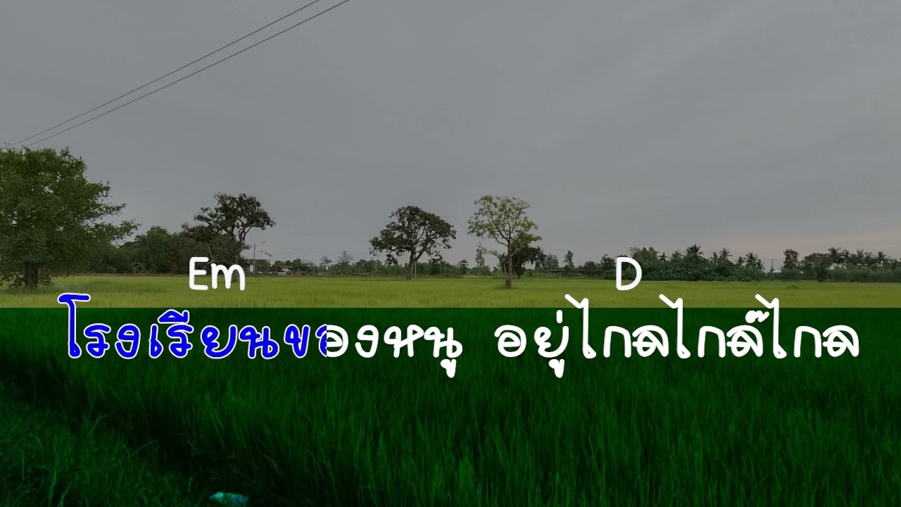 โรงเรียนของหนู