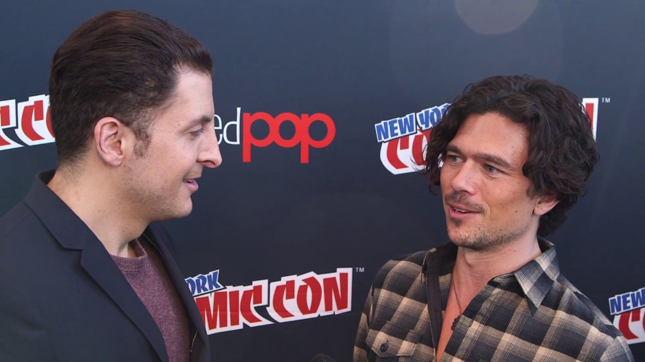 Luke Arnold on 