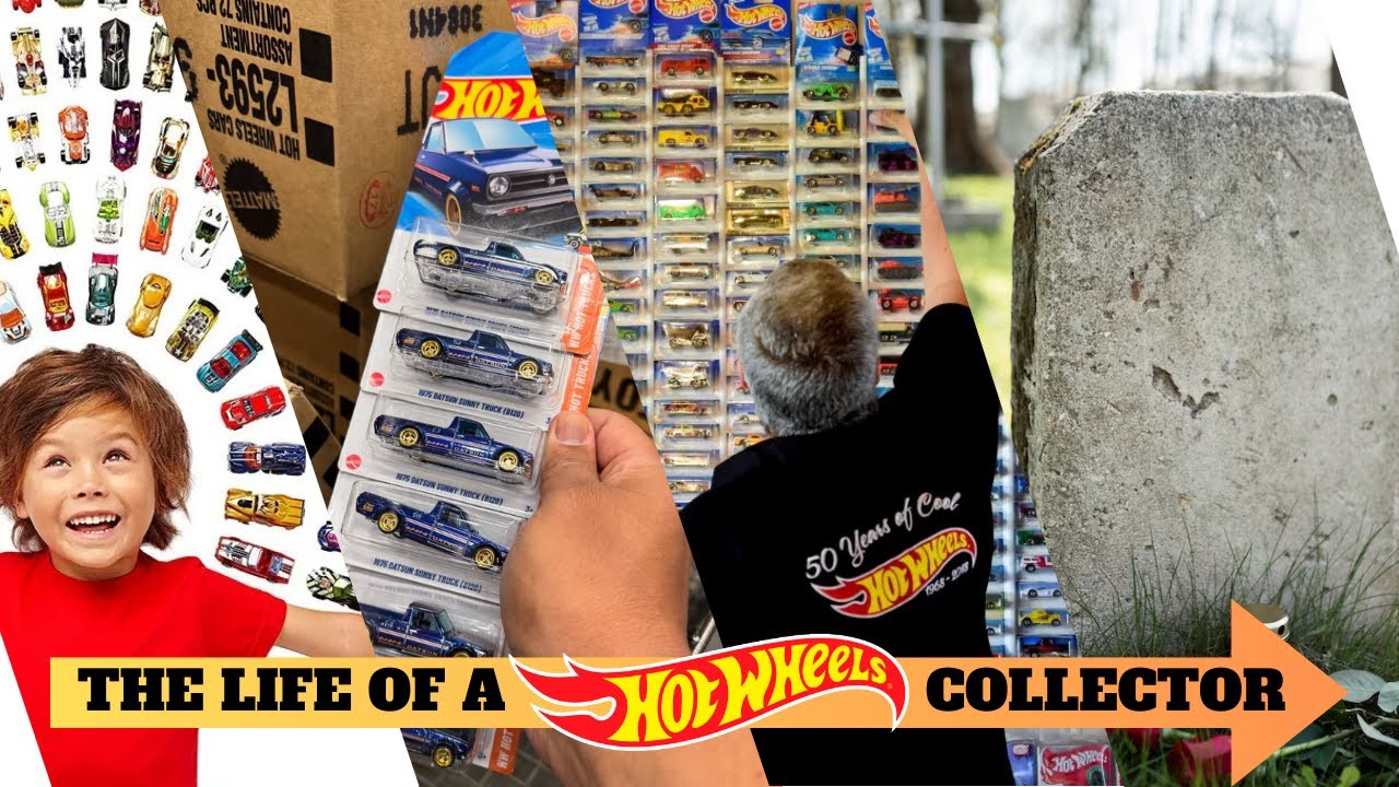 Жизненный цикл коллекционера Hot Wheels