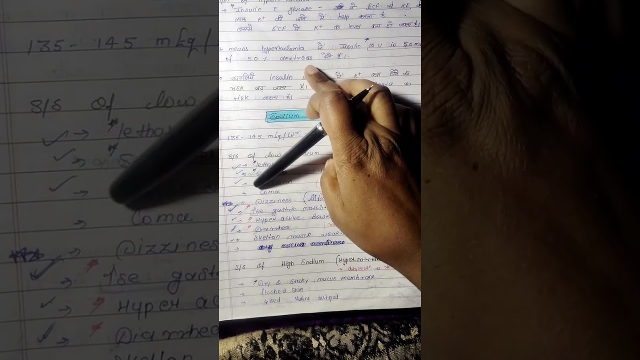 Fundamental of nursing 