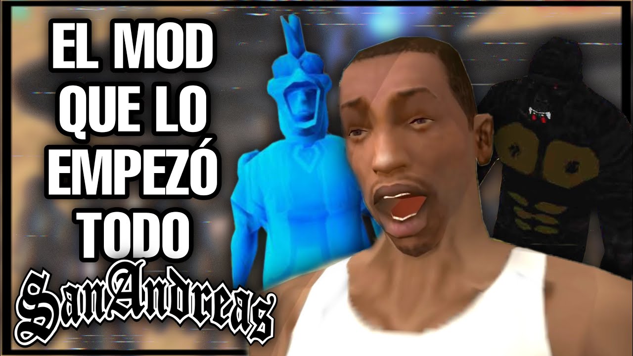 El Mod MÁS FAMOSO de los Videojuegos - GTA San Andreas Misterix Mod