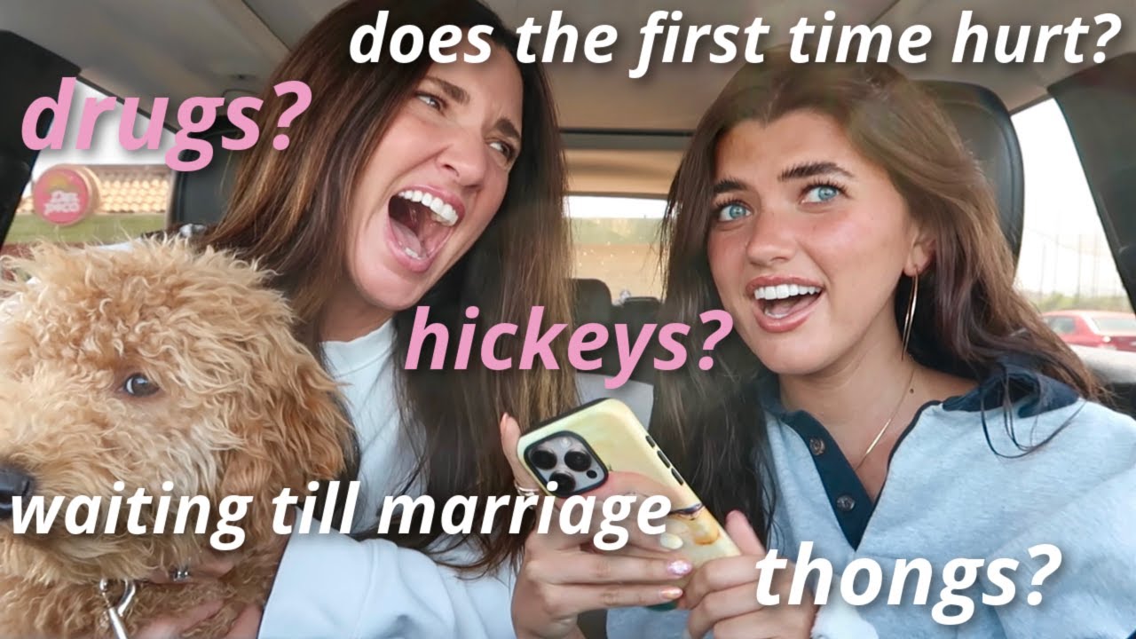 asking my mom questions you're too afraid to ask yours