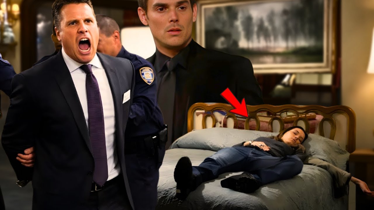 Nick Newman in HANDCUFFS! Kidnapping Scandal Rocks Genoa City &mdash; Matt Behind It All? | Y&R