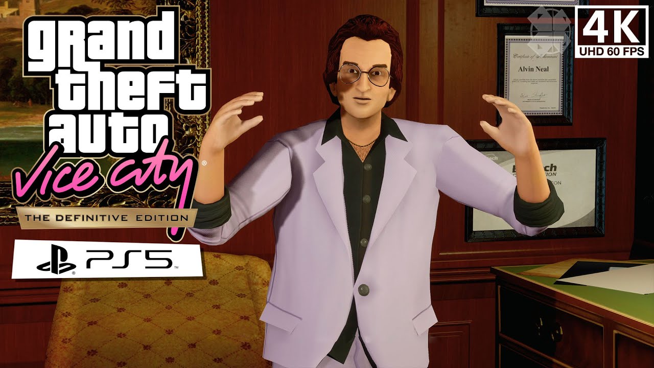 GTA Vice City Definitive Edition - Misión #4 - Furia en el jurado