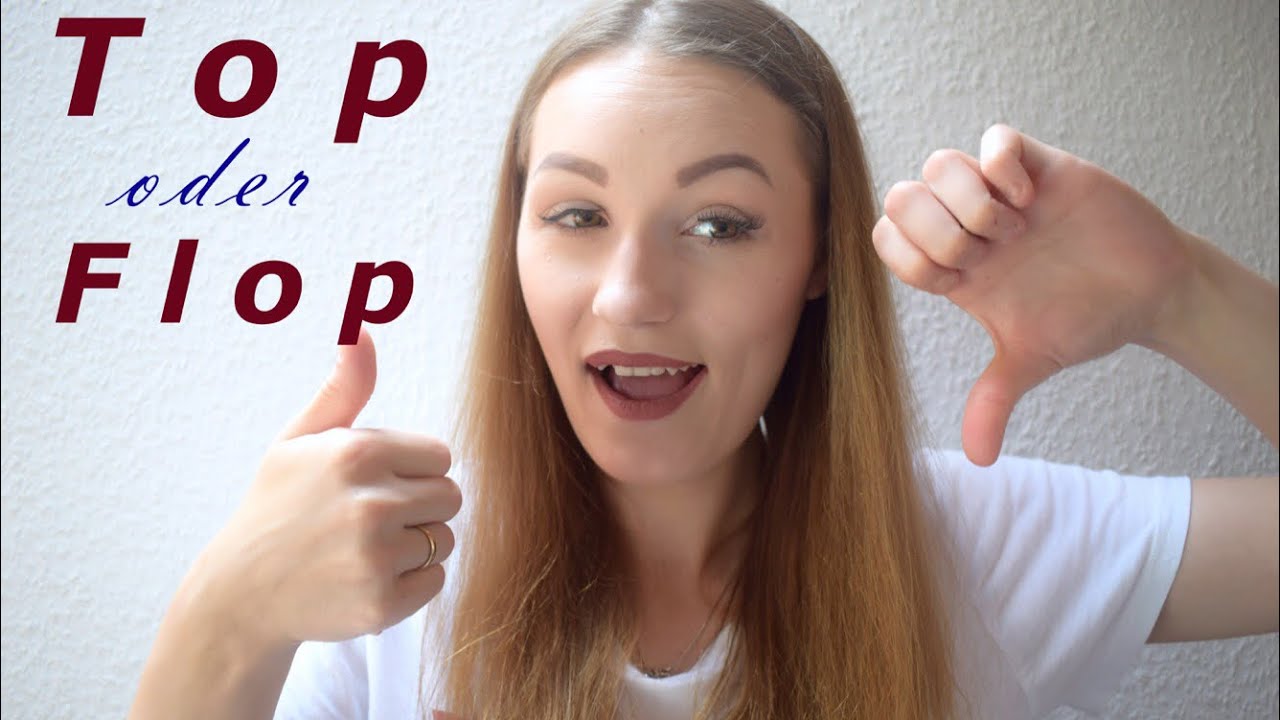 TOP oder FLOP/ Juli 18 / CELINE SCHWARZ