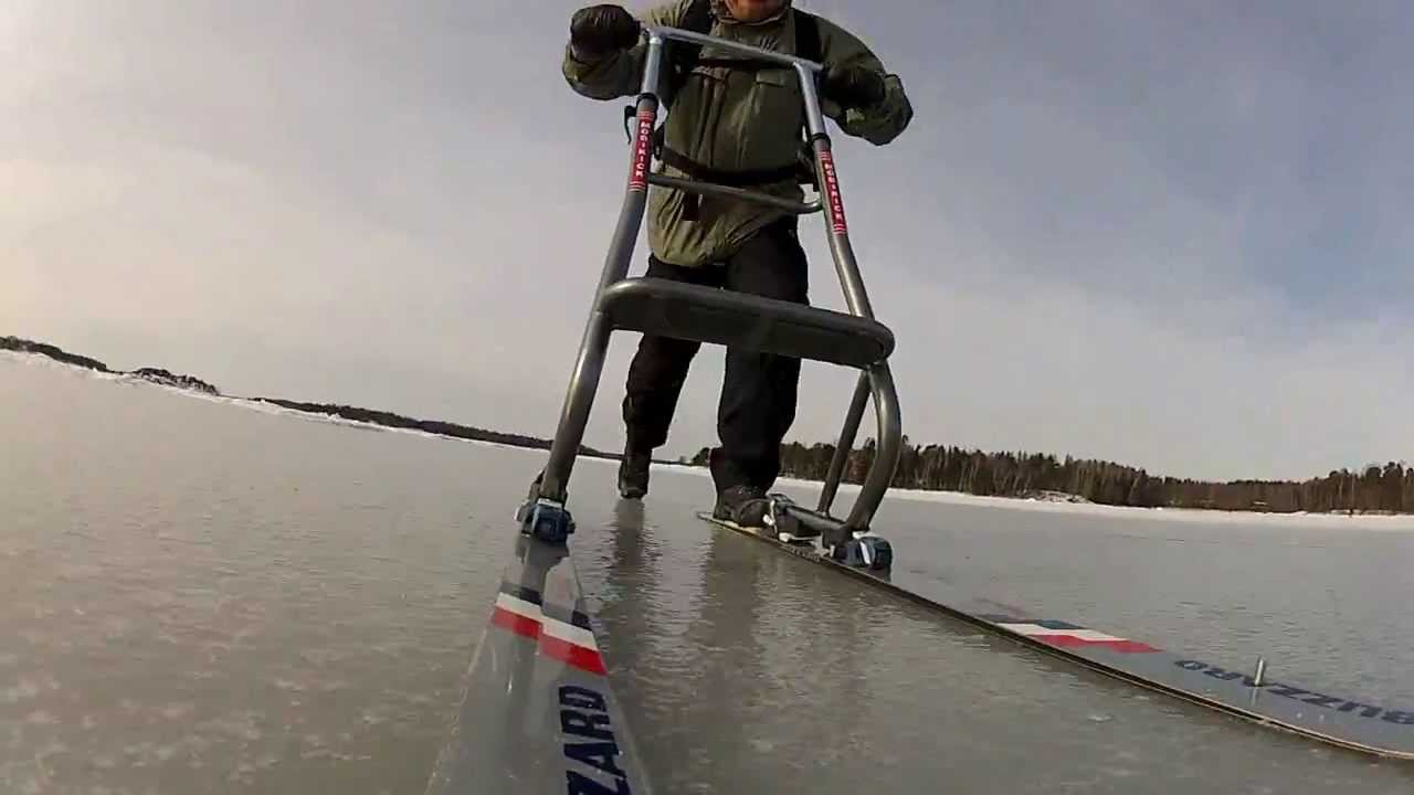 Potkukelkka Mobikick - Mobikick Kicksled