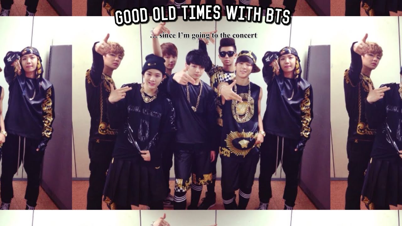 watching old bts clips since I’m going to the concert 2026…