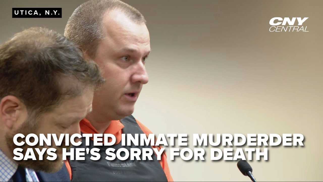 Ex-Marcy Corrections Officer gets maximum prison sentence for murder of inmate