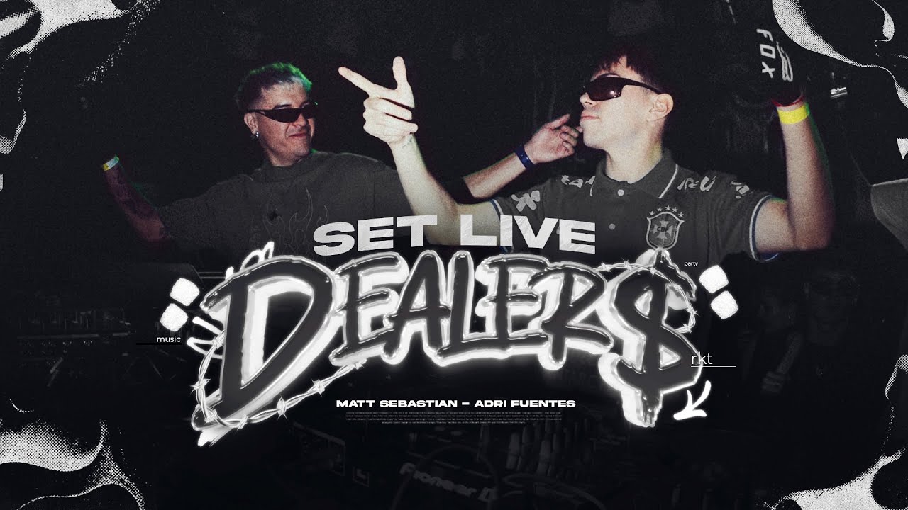 SET LIVE RKT #DEALERS | MATT SEBASTIAN X ADRI FUENTES  @ElCaserioTV