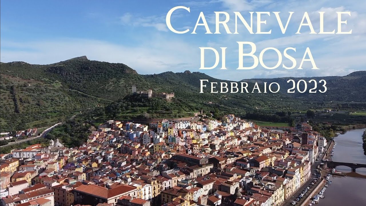 Carnevale di Bosa!! Febbraio 2023! Prima parte!!