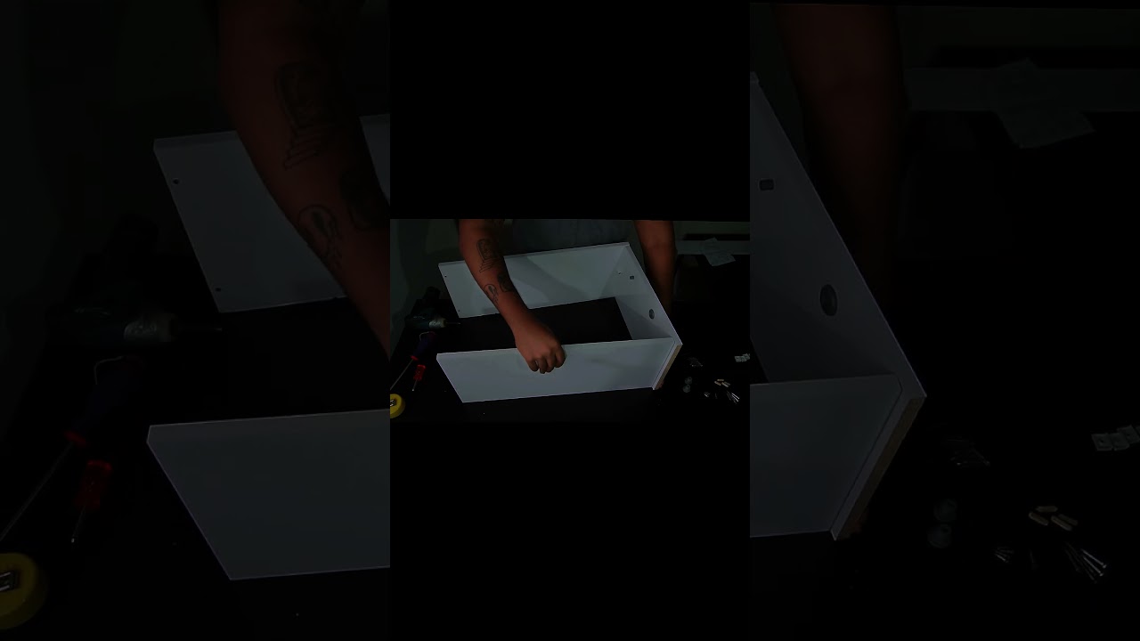 MONTAGEM SAPATEIRA | KELAN M&Oacute;VEIS (Acesse o canal e assista ao v&iacute;deo completo) #decora&ccedil;ao #diy #home