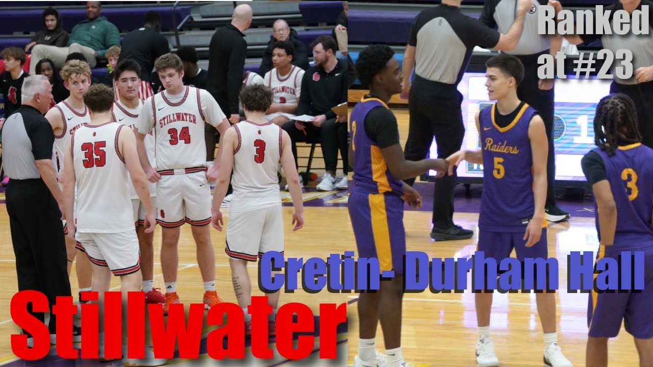 TCS GAME DAY | Nationally Ranked Cretin Derham Hall vs Stillwater